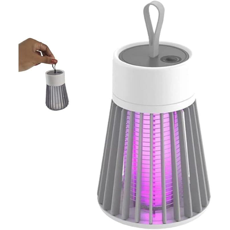 Luminaria Mata Mosquito Eletrico Repelente Led Uv Armadilha