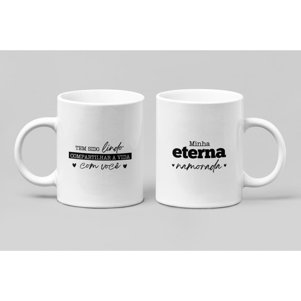 caneca porcelana personalizada namorados/caneca amor/dia dos namorados/presente namorado romântico