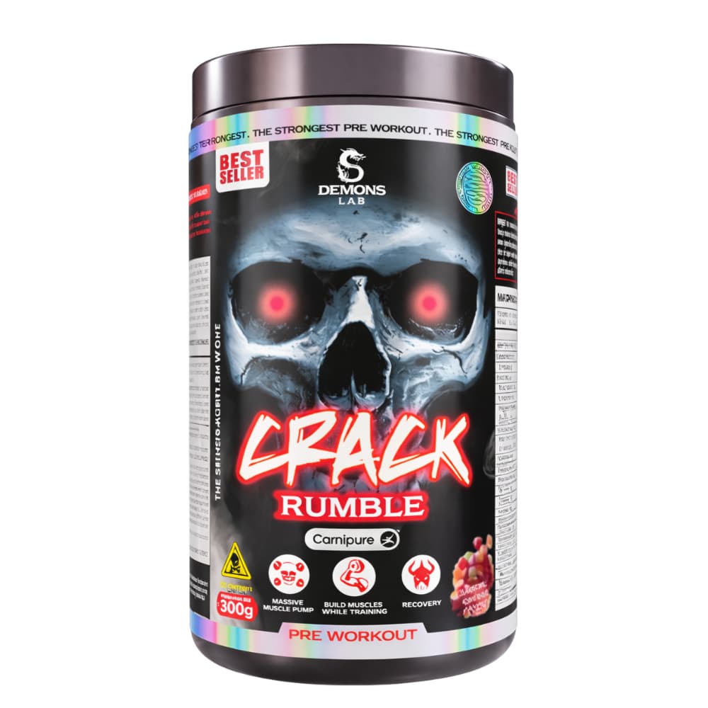 CRACK PRÉ TREINO (300G)
