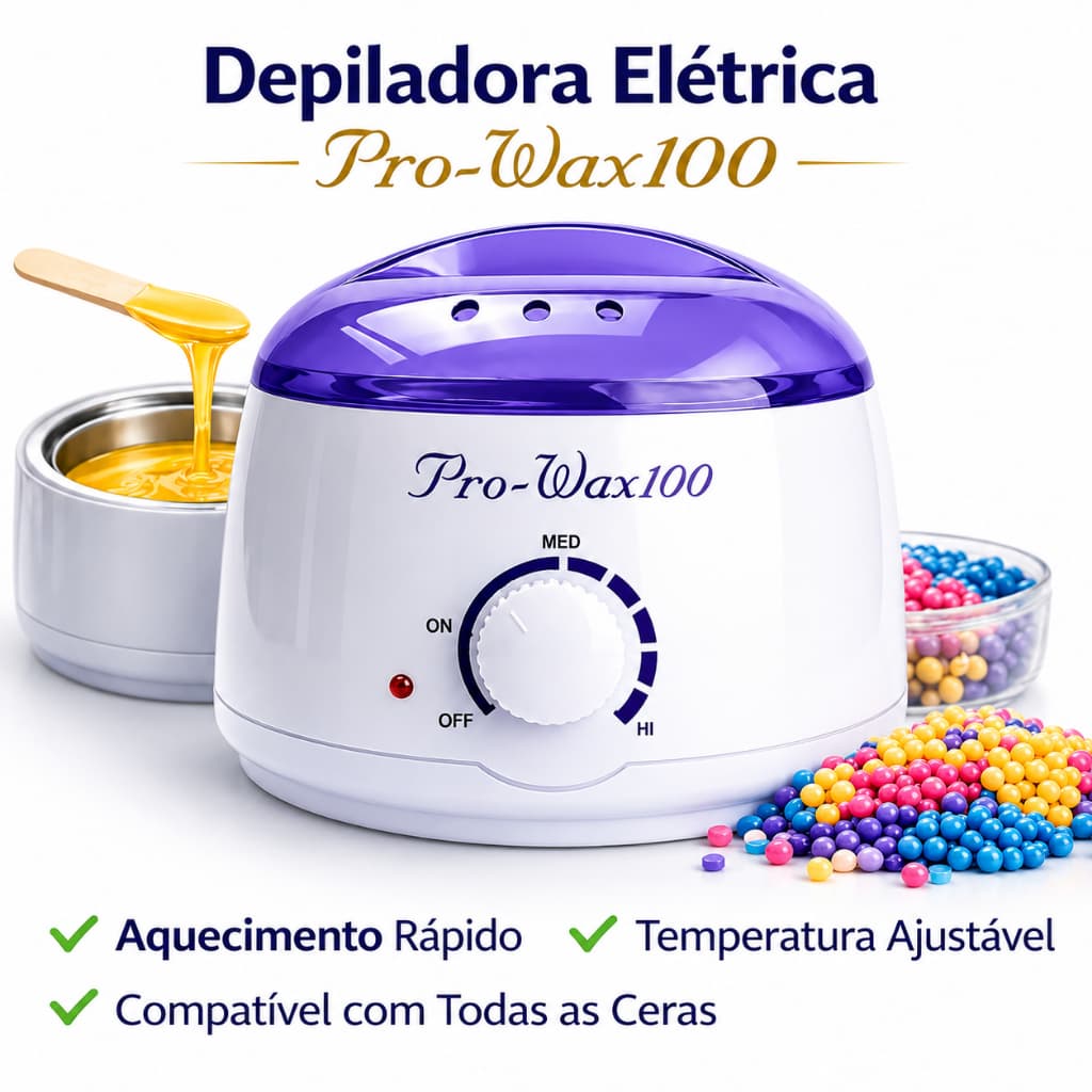 Aquecedor Panela De Cera Quente Panela Elétrica Depilação Termocera 110v