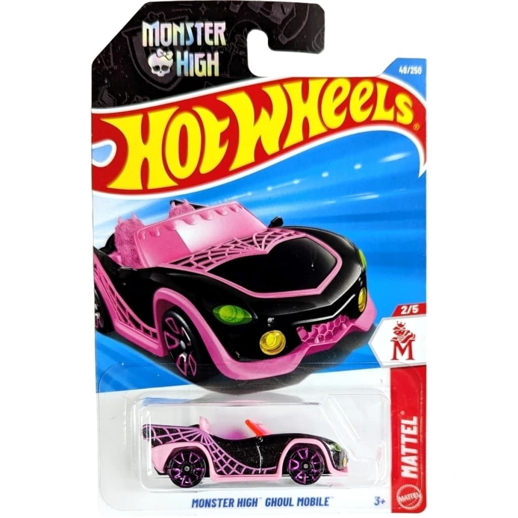 hot wheels Monster High Ghoul mobile original lacrado top