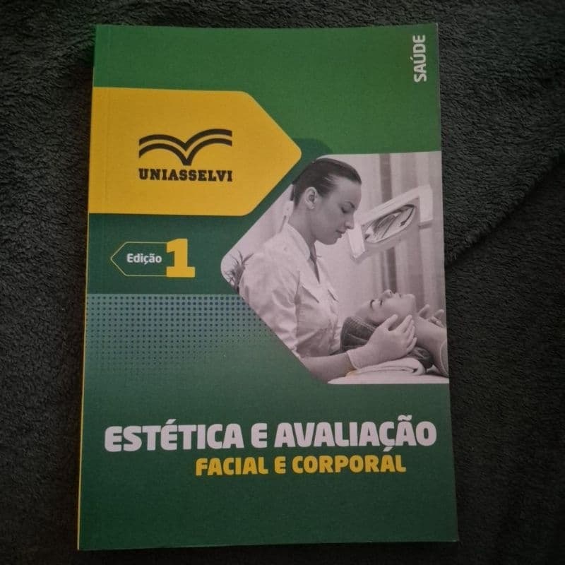livro estética e avaliação Facial e corporal