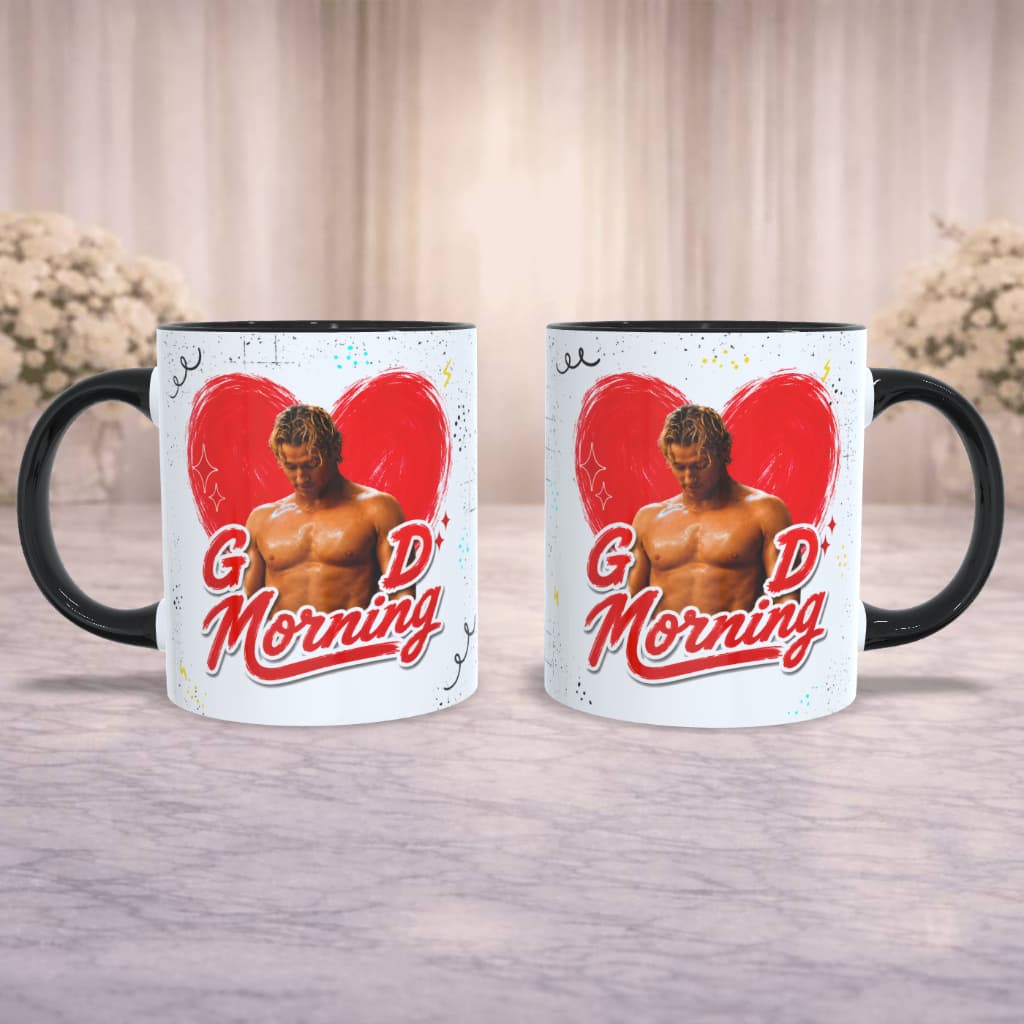 Caneca Personalizada Good Morning | Inspirada em Off Campus Série