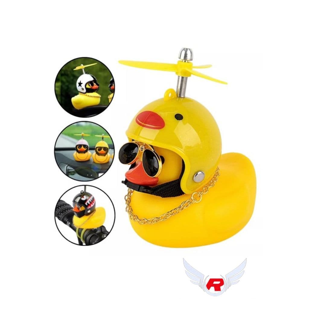 Patinho Buzina Jack – O Acessório Divertido e Estiloso para Sua Bike, Moto ou Carro!