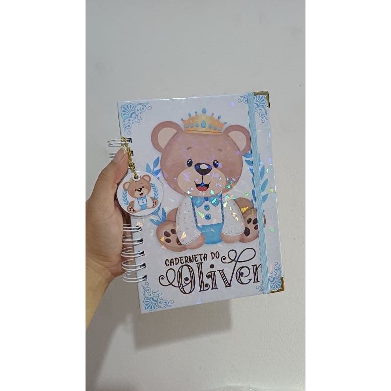 CADERNETA DE SAÚDE | CARTEIRINHA DE VACINA | CADERNETA PERSONALIZADA | URSO PRÍNCIPE | URSINHO | TODOS OS TEMAS