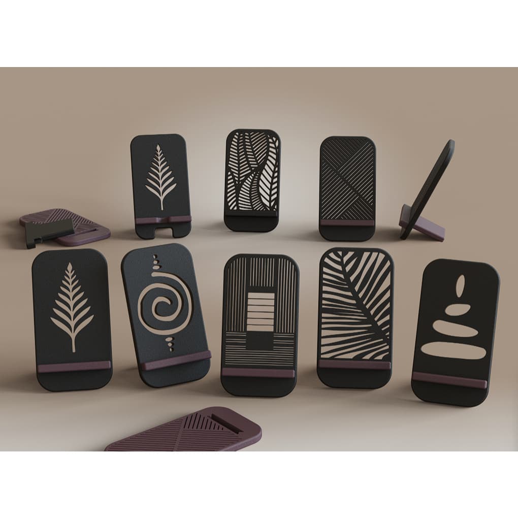 Suporte Celular, apoio celular personalizado, ergonomico, suporte estiloso detalhado