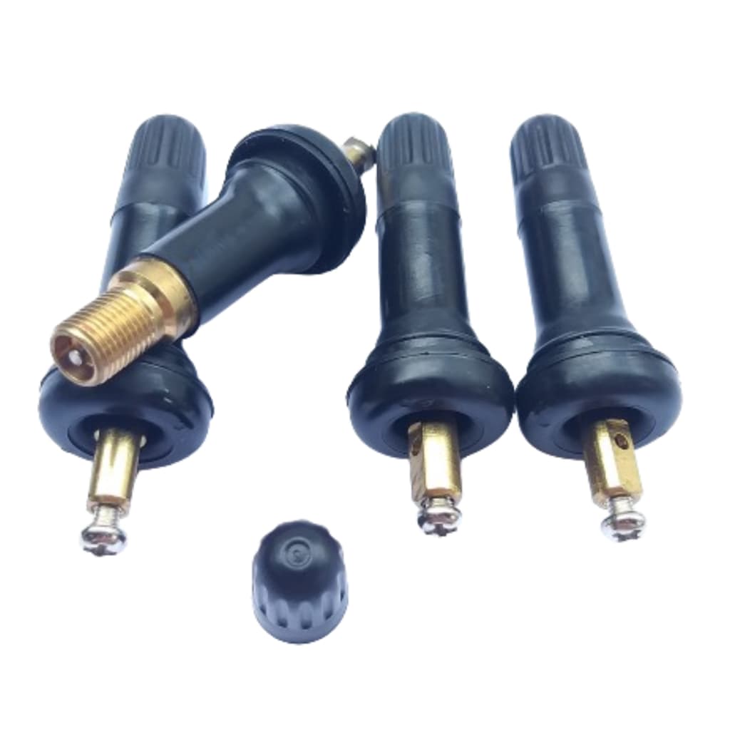 4 Bico Pito Pneu Byd Dolphin Mini Plus Tmps P/ Sensor Roda