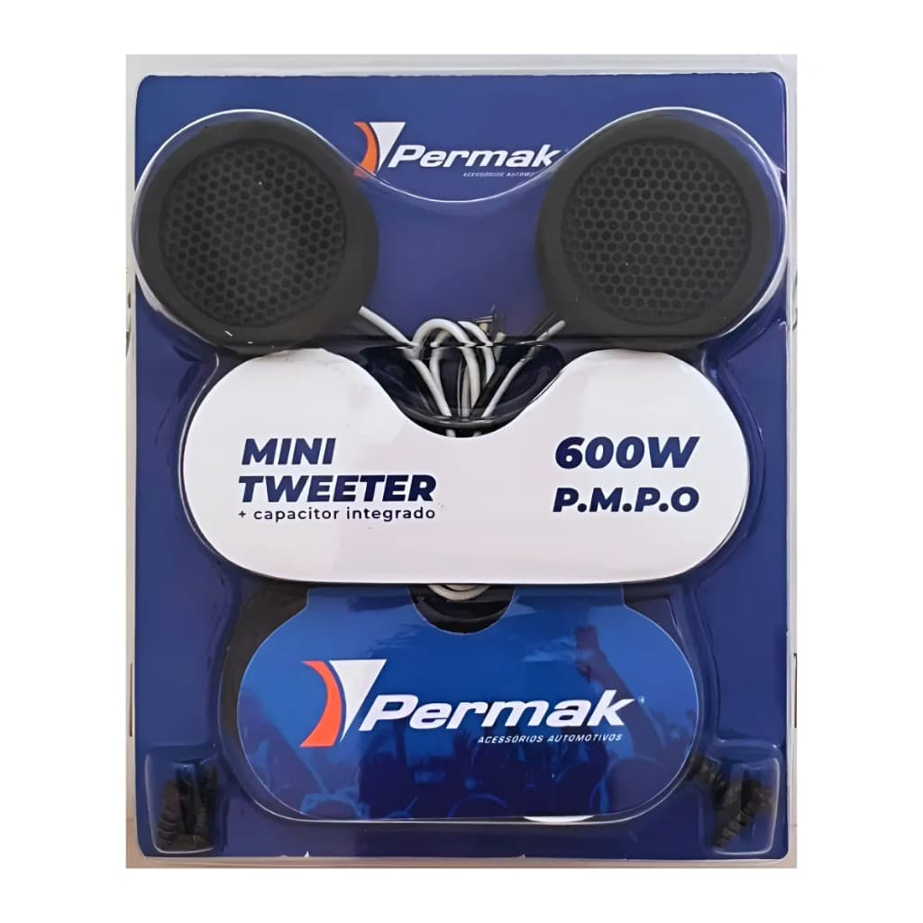 Mini Tweeter Permak 600w Preto