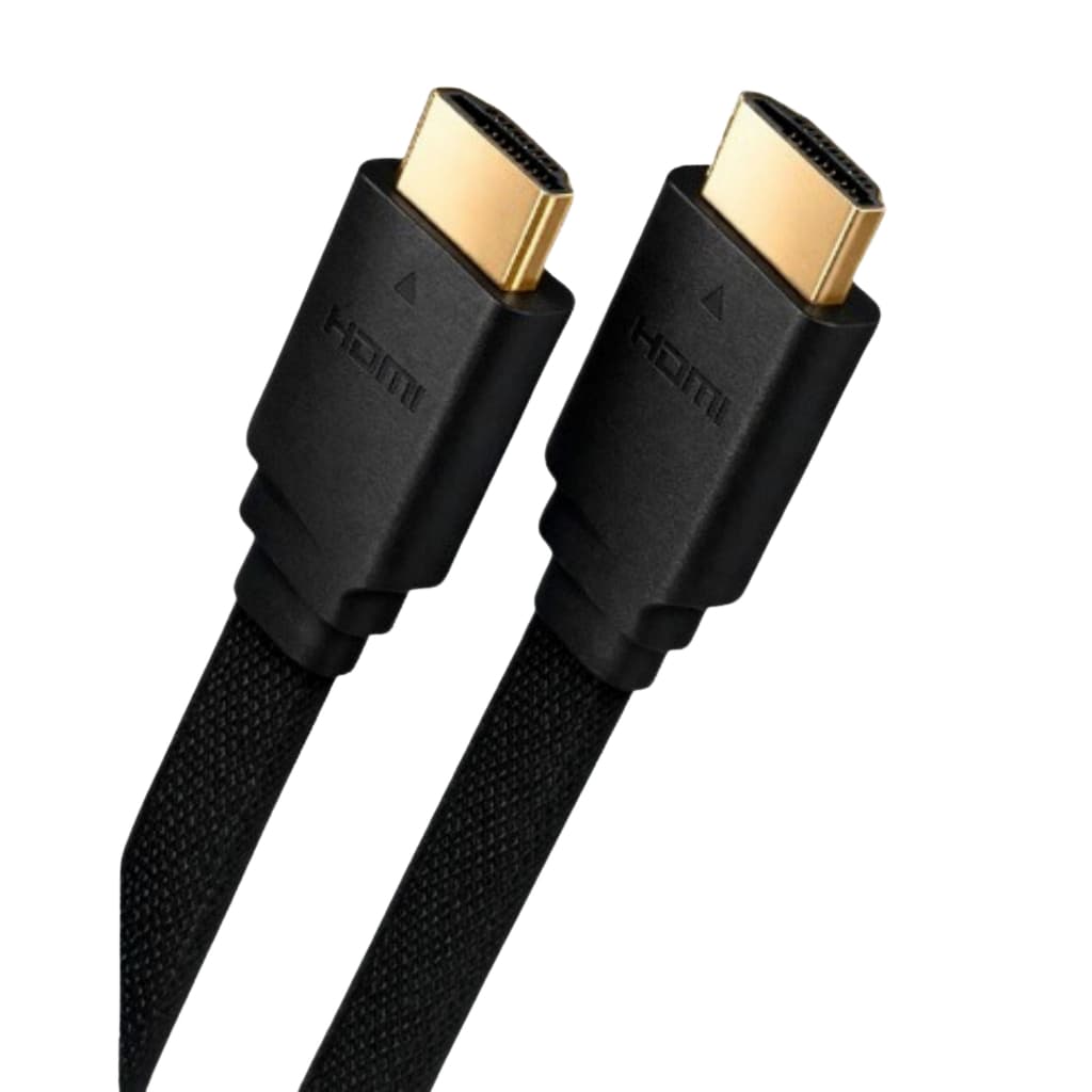 Cabo HDMI Flat Ultra HD 4K 2.0 Blindado Reforçado Alta Velocidade Premium Aitek