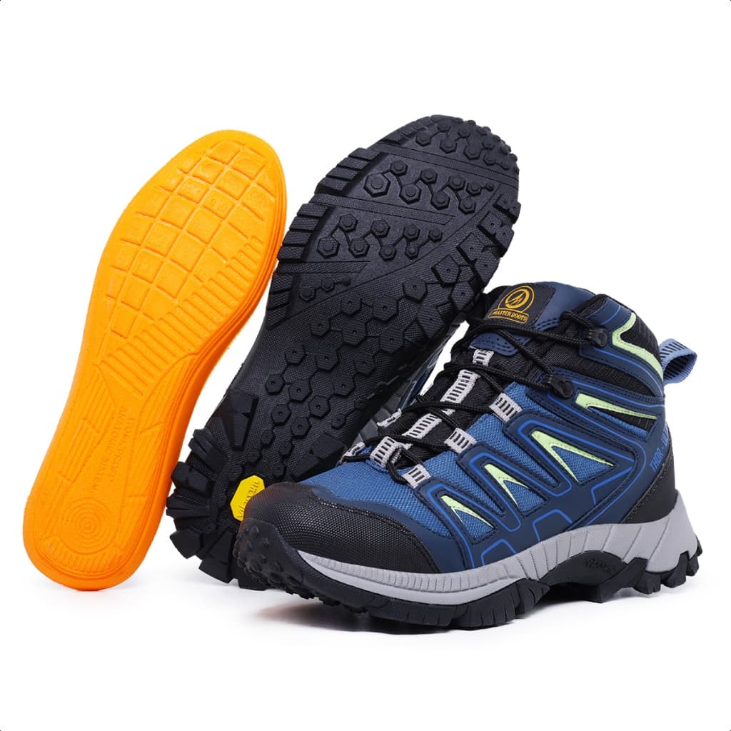 Tênis Masculino Bota Sintético Adventure Robusto Palmilha Gel Urbano Confortável Oferta
