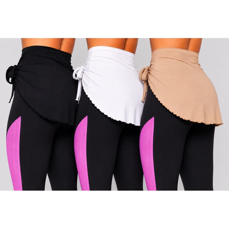 Saia Tapa Bumbum, Moda academia/Moda praia, TAMPA BUMBUM