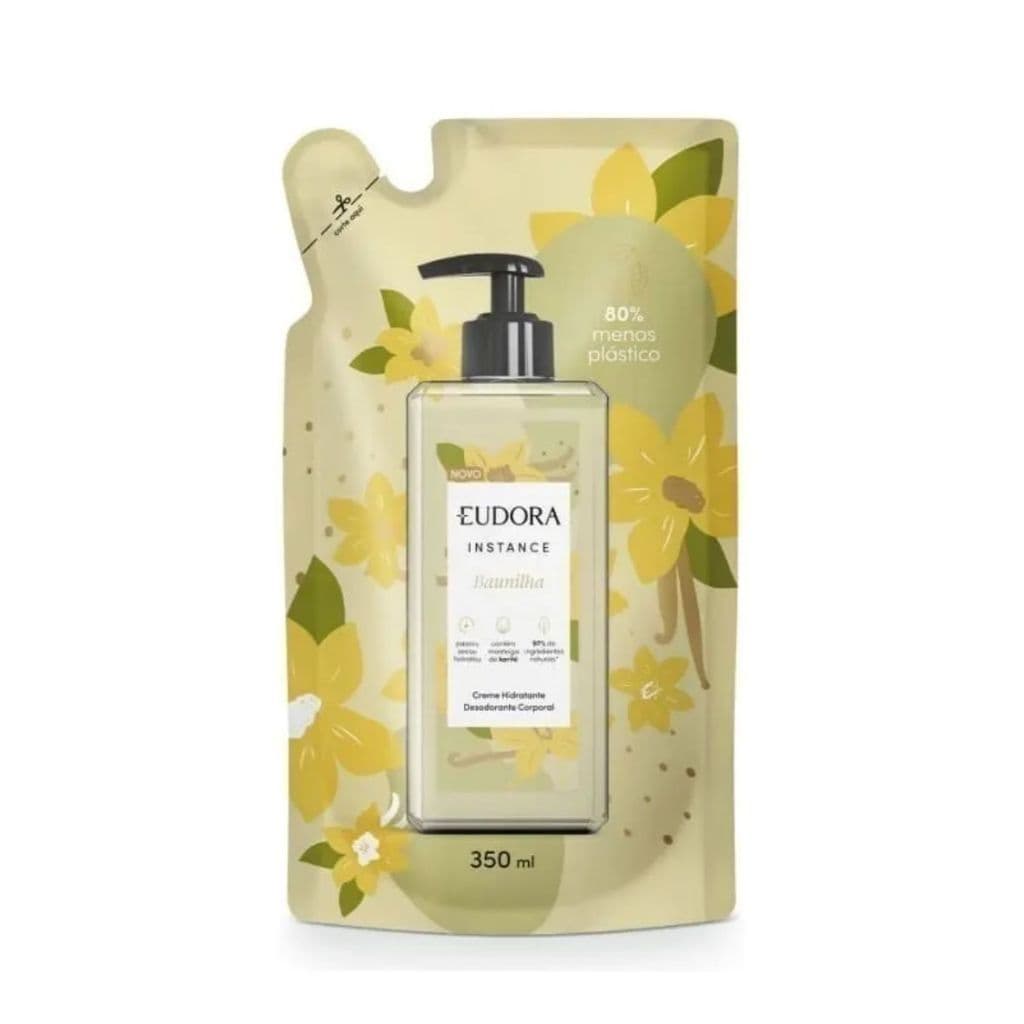 Refil Hidratante Corporal Eudora Baunilha 350ml