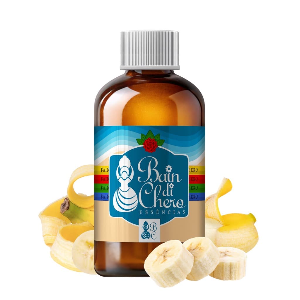 Essência Aromatizante Óleo Lipossolúvel Para Velas Aromaticas e Incensos - Banana 500ml