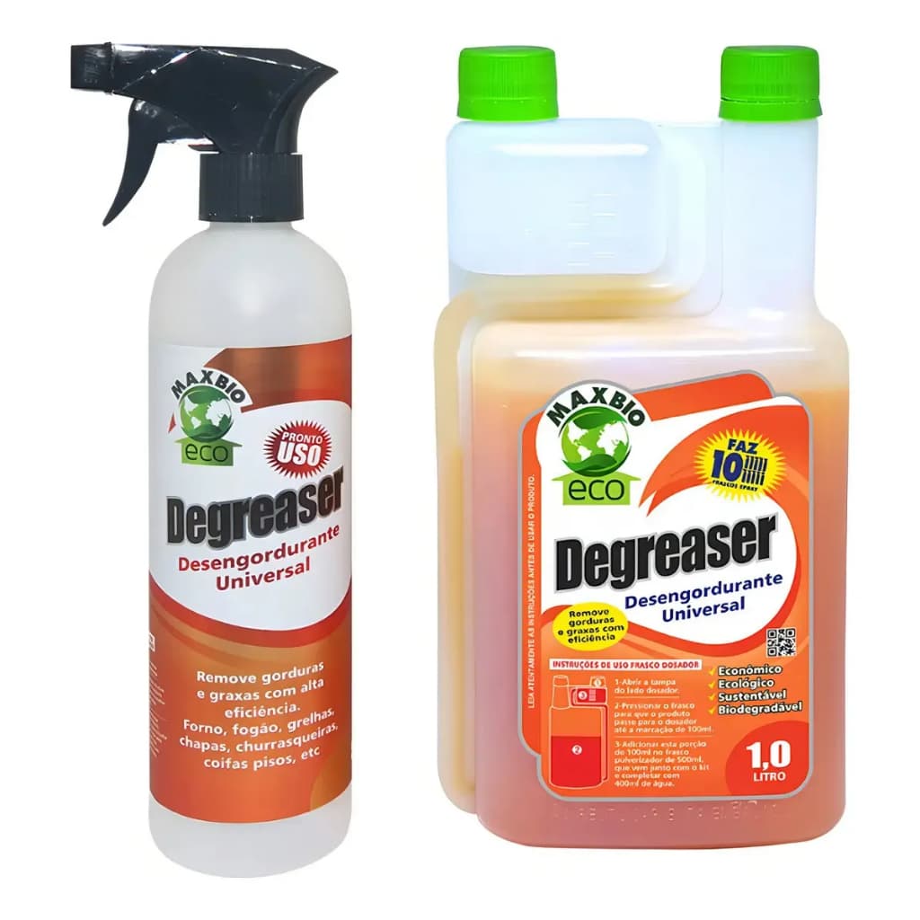 Desengordurante Degraser Maxbio 1L com Fórmula Biodegradável