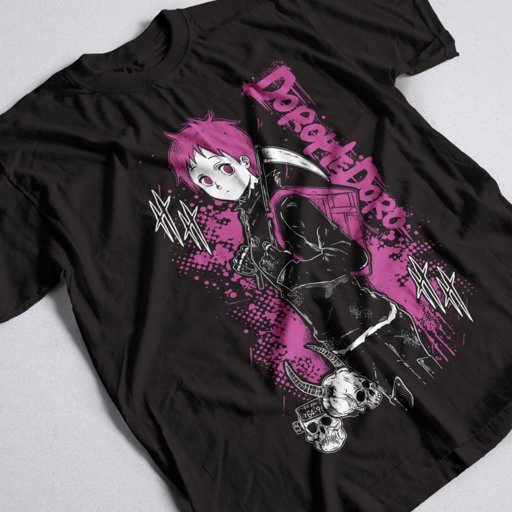 Camisa Ebisu V4 Anime Dorohedoro Camiseta Unissex 100% Algodão