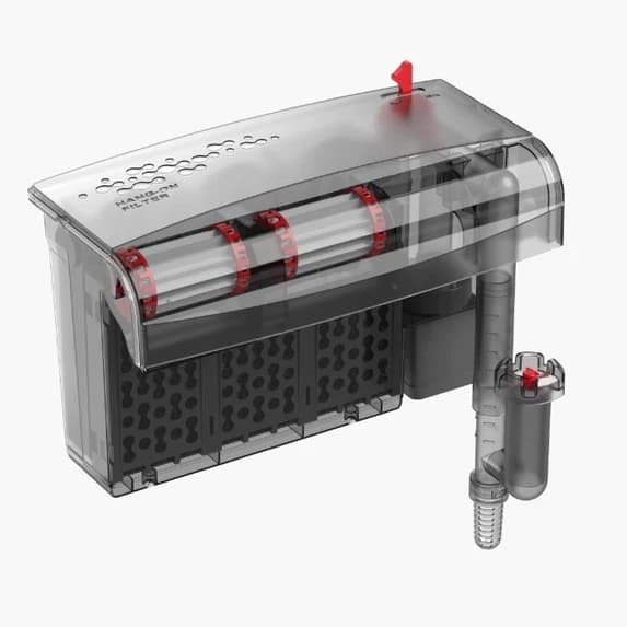Filtro Externo hang-on Aqua-800 Bio Whell 800l/h Aquatank para aquários até 120L