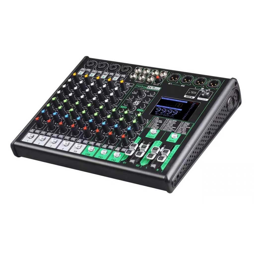 Mesa De Som GOCHANMI MX4 Mixer Profissional 4 Canais 99 Dsp
