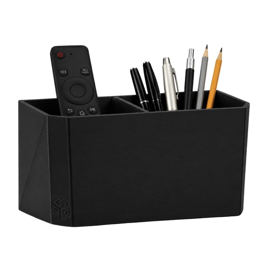 Suporte de Mesa Porta Controle Remoto tv ventilador Universal Duplo Concept 3d print