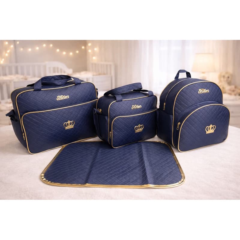 Bolsa de bebê com 4 pcs