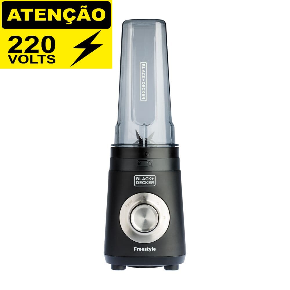 Liquidificador E Processador 2 Em 1 Black+decker Freestyle - 220v