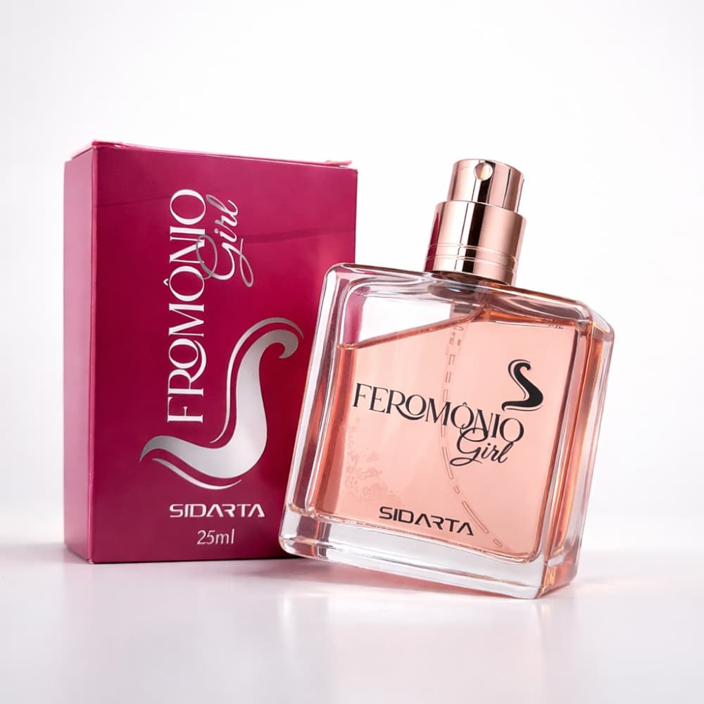 1-Perfume Feromônio Girl Sidarta (ORIGINAL) – Poder de Atração em Cada Gota 💥💫