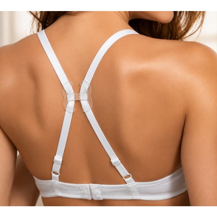 Clip Magic Up DeMillus Original Transparente – Levanta os Seios e Esconde as Alças do Sutiã