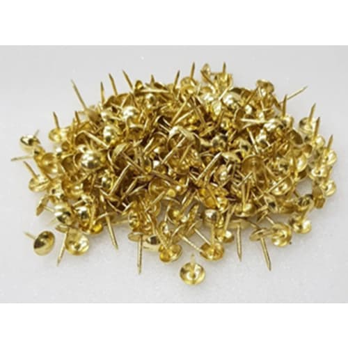 Tachinha Percevejo Dourado Latonado P Mural Quadro 4 Caixas
