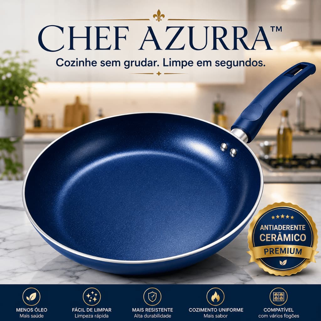 Frigideira Antiaderente Não Gruda Fácil Limpeza Alumínio Premium