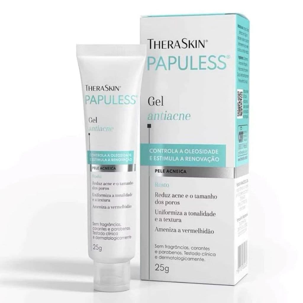 Theraskin Papuless - Gel Antiacne 25g