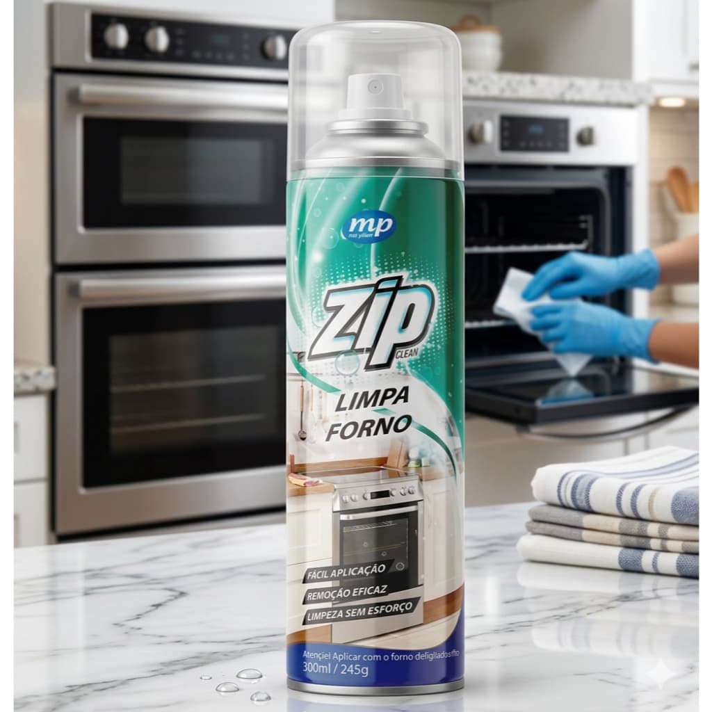 Limpa Forno Zip My Place 300 ml