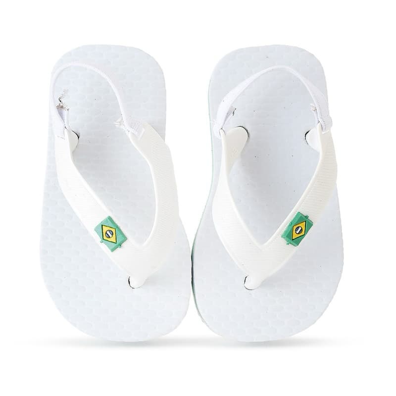 Chinelo Infantil Baby Marca propria Menino Menina confortável Emborrachado