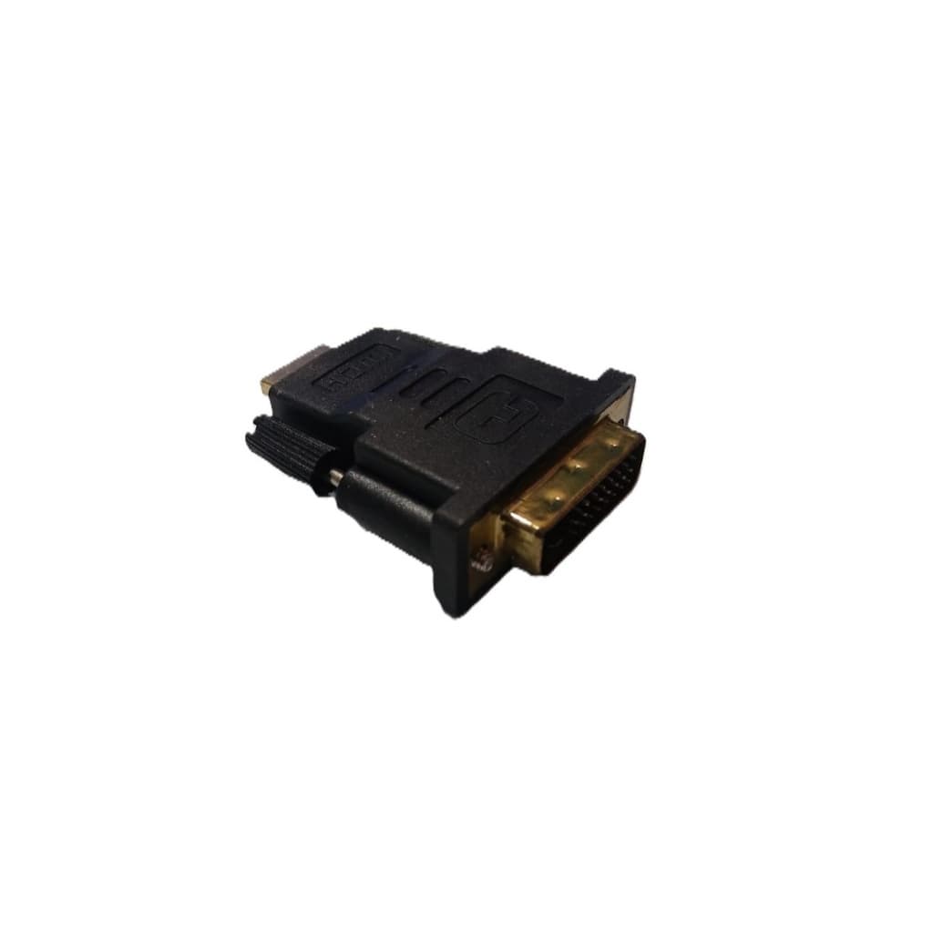 Adaptador DVI Macho para HDMI Macho Banhado