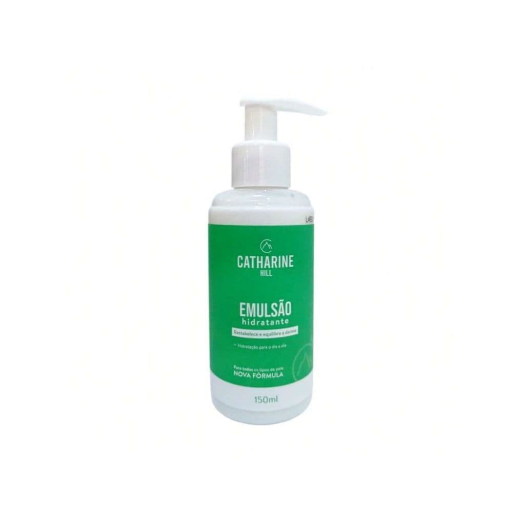Emulsão Hidratante Catharine Hill 150ml | Hidratação Facial Profunda e Suavizante