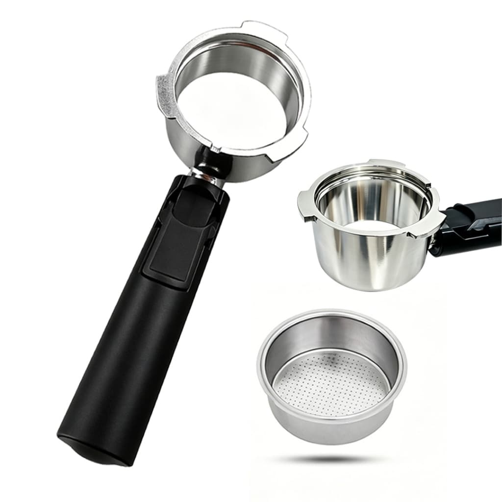 Porta-Filtro De Café De liga de alumínio De 51mm Para Cafeteira Profissional Espresso