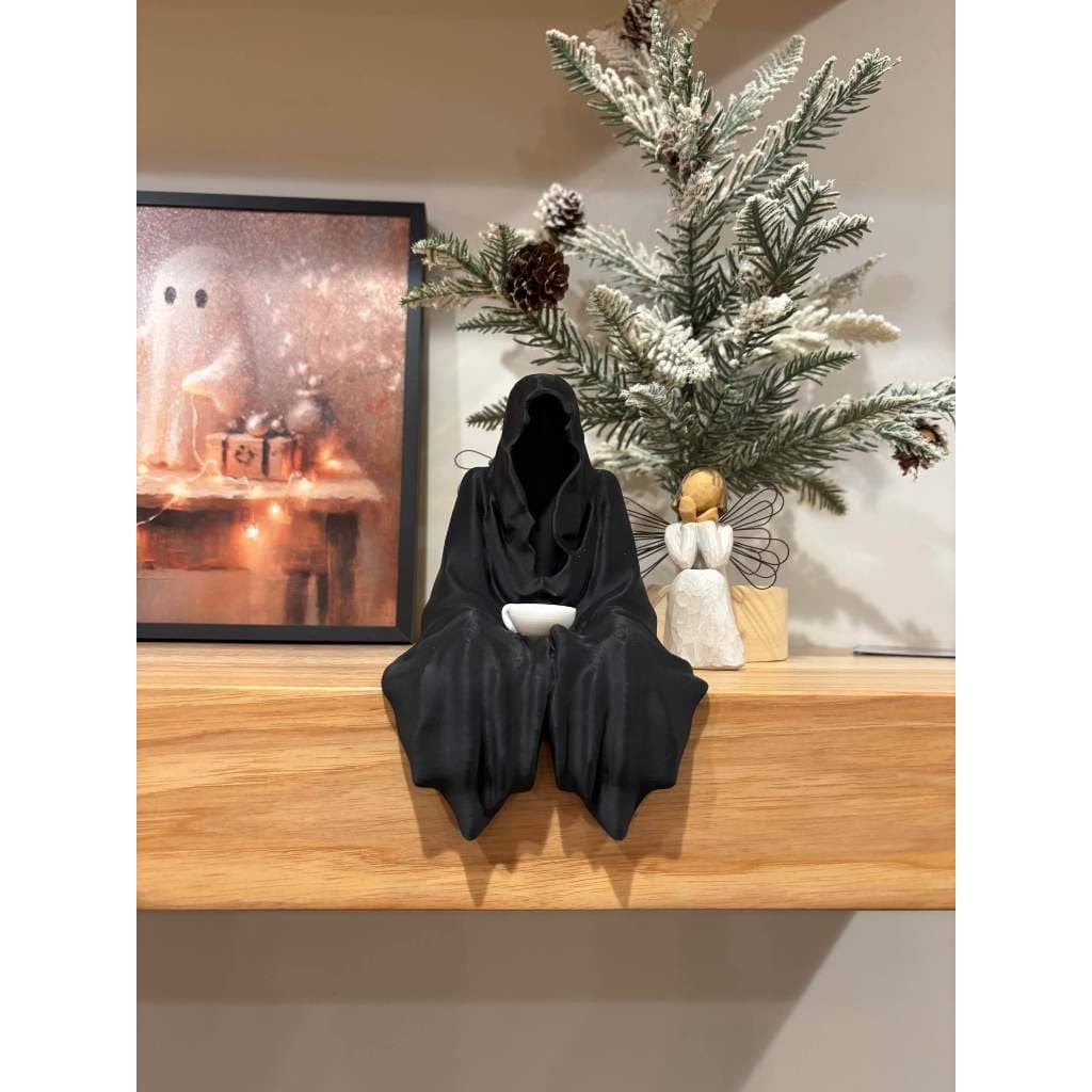 Estátua Colecionável Suriel com Chá (ACOTAR)