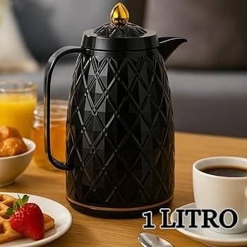 Garrafa Termica 1 Litro Isolamento Termico Prolongado Design Elegante Portatil