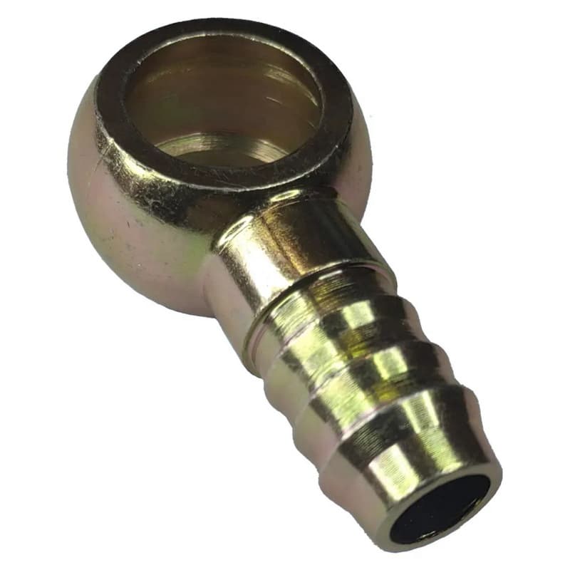 Olhal Simples 16mm para Mangueira 10x7 Conexão Pneumática Hidráulica