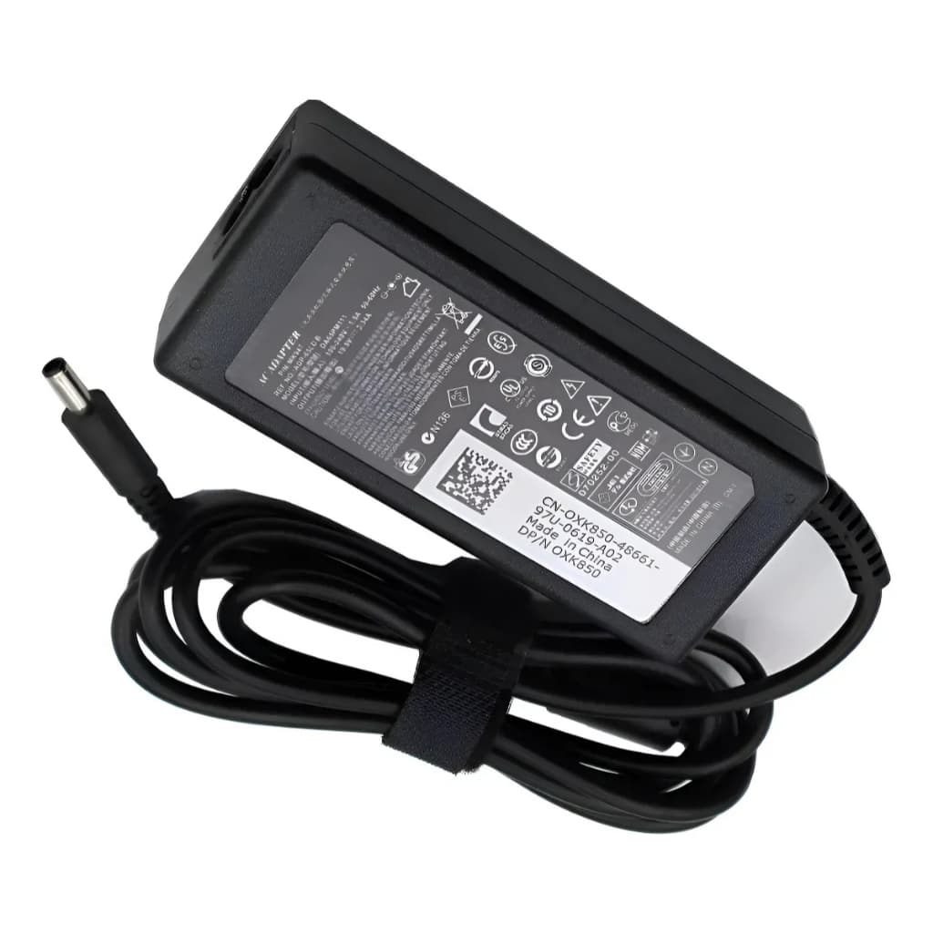 Carregador Compatível Dell 65w 19.5v3.34a 4.5x3.0mm Inspiron