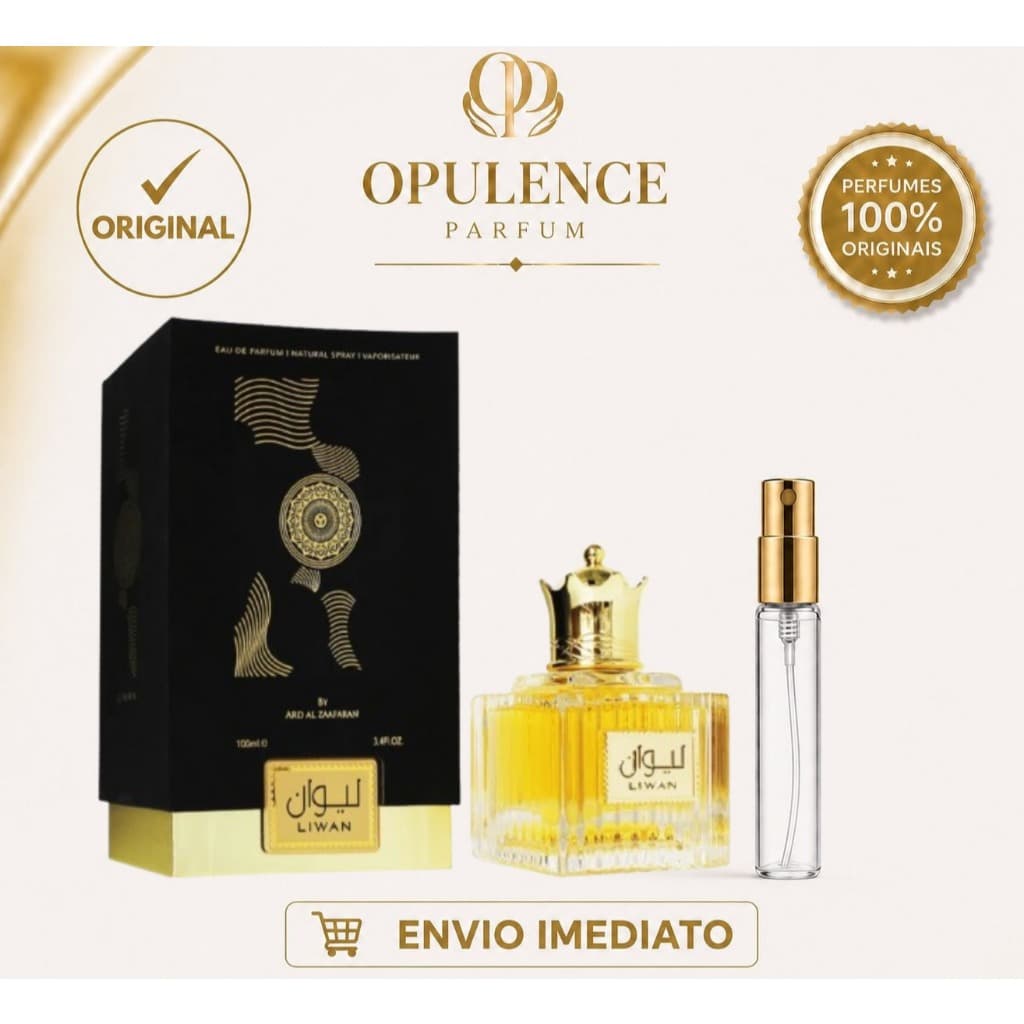 Perfume Liwan Ard Al Zaafaran - Perfume Arabe Original