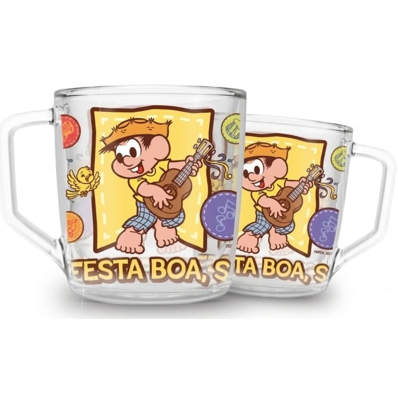 Garrafa Squeeze Chico Bento e Turma 600ml Escolar Academia Passeio  , Copo , Xícaras  itens colecionáveis
