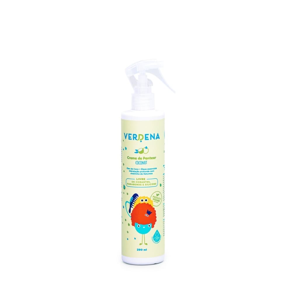 Creme de pentear infantil coconut Verdena Baby