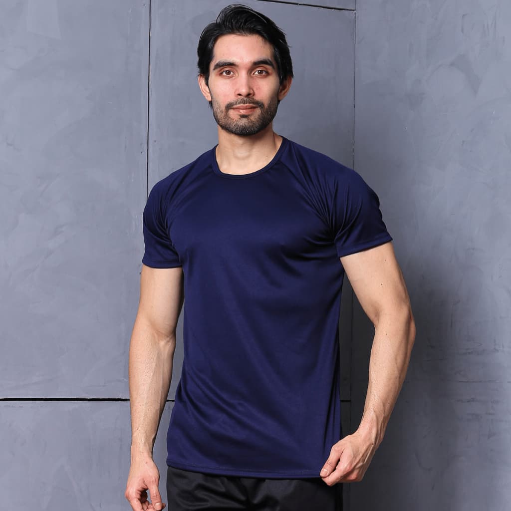 Camiseta Dry Fit Masculina 100% Poliester Academia Corrida Entrega rápida