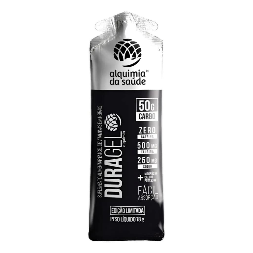 Gel de Carboidratos Alquimia Da Saúde Duragel Nitro400 50g Neutro 15 Sachês