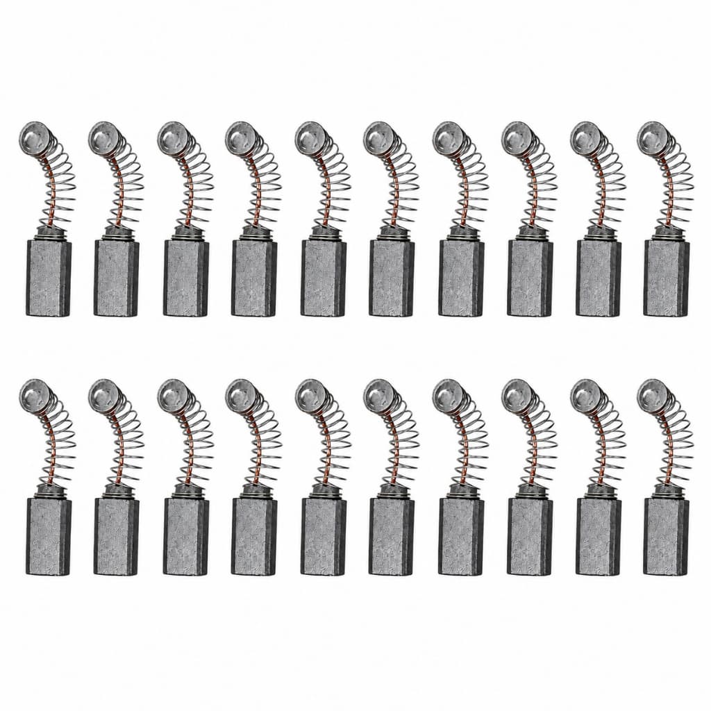 10 Pares Escova de Carvão Furadeira Skil 6462 - 6460 - 6455 - 6062 - 6055  Furadeira Bosch Hobby
