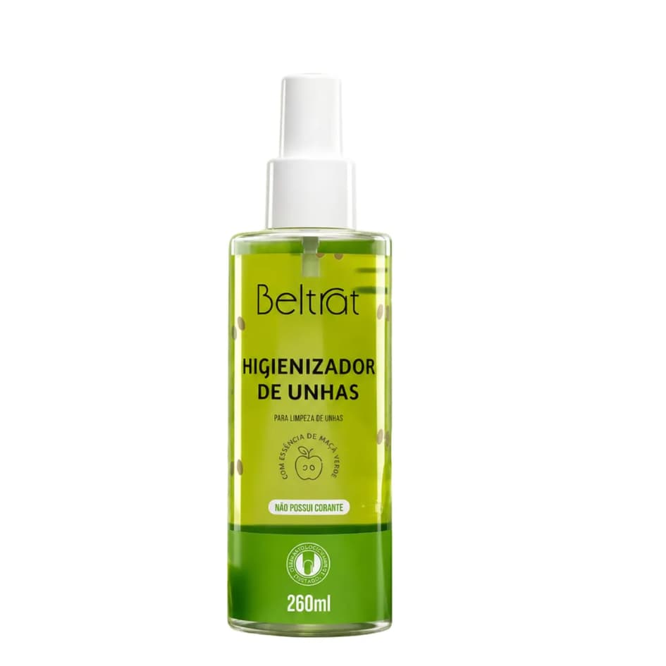 Prep Higienizador de Unhas Maçã Verde 260ml - Beltrat