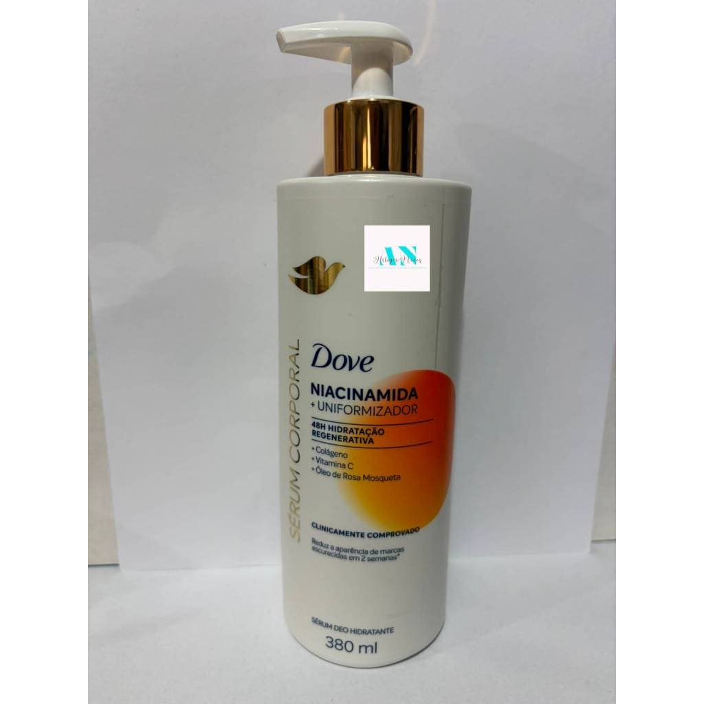 Dove Sérum Corporal Niacinamida - Hidratação e Uniformização Prolongada, 380ml