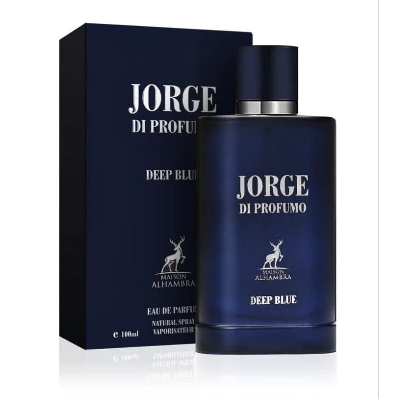Perfume Jorge Di Profumo Deep Blue Maison Alhambra Eau de Parfum 100ml