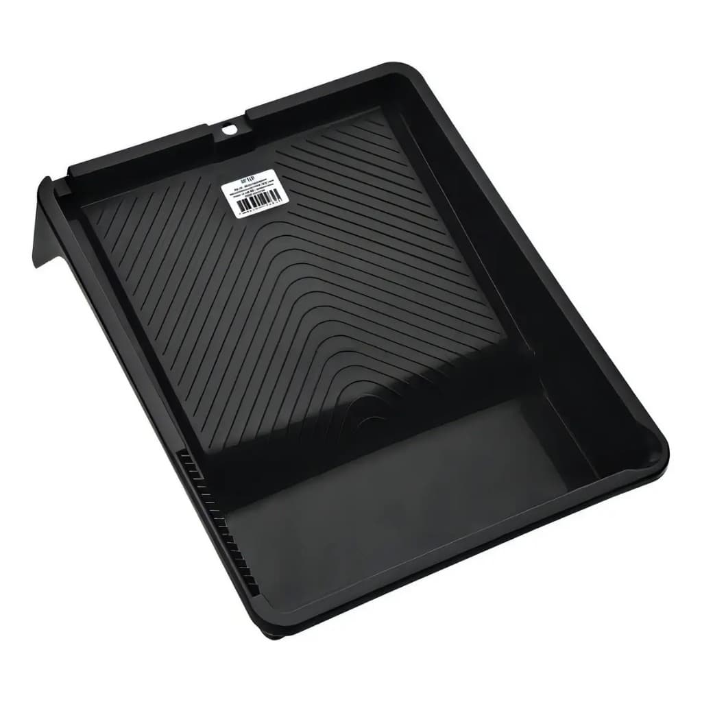 Bandeja Plástica Para Pintura 2,7l Preta 1523p - Atlas