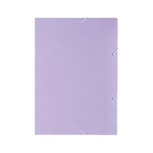 PASTA C/ ABA OFICIO COLORS LILAS PASTEL