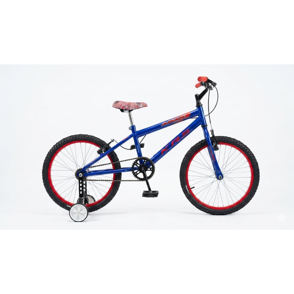 Bicicleta Aro 20 Infantil Menino KRS Rodinhas